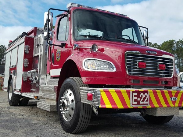 Myrtle Beach Fire Truck Repairs