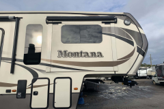 RV parked at MPT Autobody