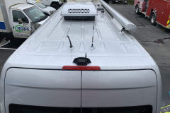RV roof after repair