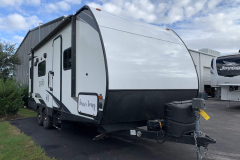 Camper metal fab work