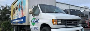 Collison repair services for box trucks.