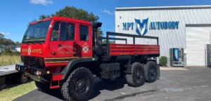 New paint job for first responder's cargo truck in Horry County