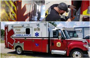 New paint for first responder vehicles.
