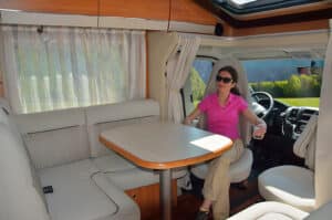Professional RV repair services.