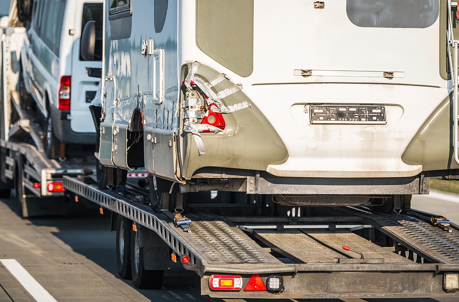 RV Collision Damage: Why Cosmetic Repairs Aren’t Enough